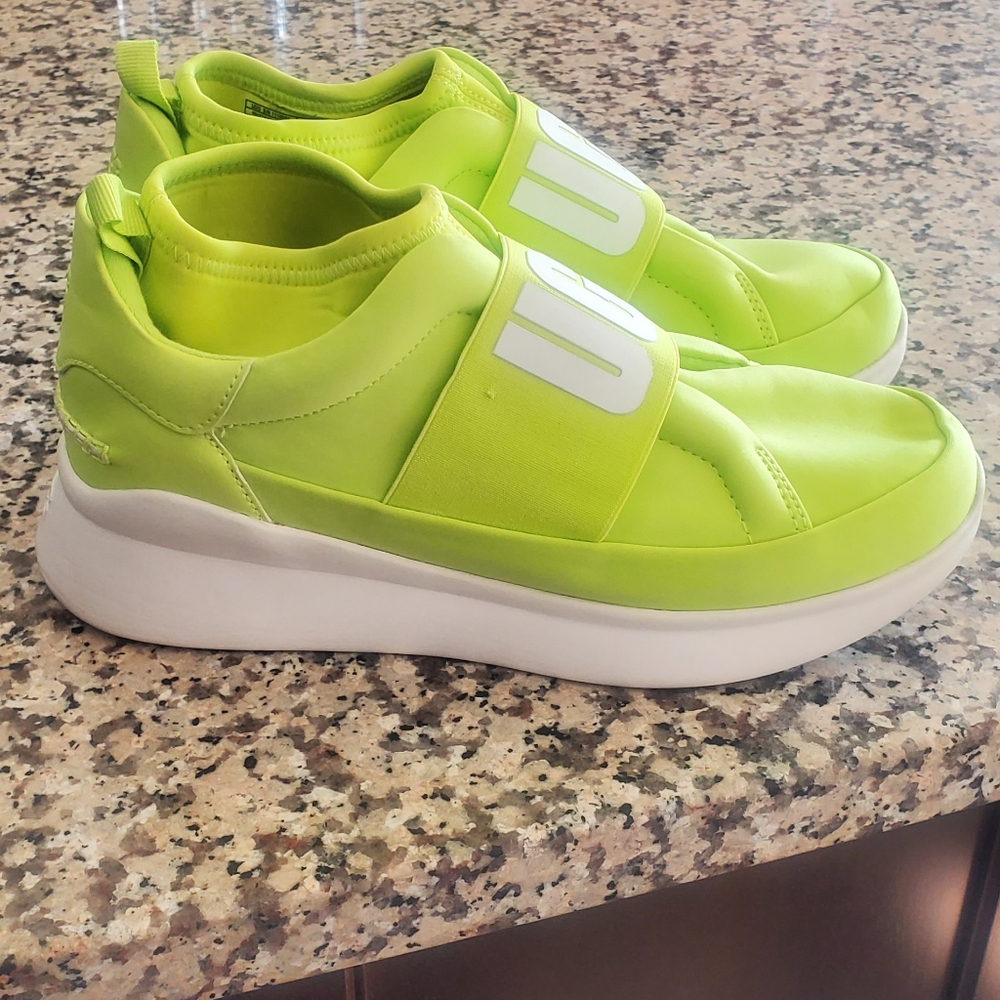 Women's UGG Neutra Chunky Platform Sneaker - Picture 1 of 5